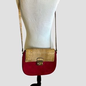 Claudia firenze crossbody handbag